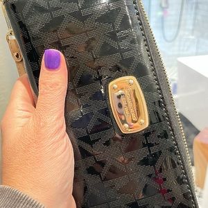 Black Michael Kors Clutch/Wallet